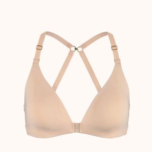 Lively The Flex No-Wire Bra S Toasted Almond